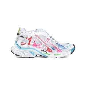 Balenciaga Runner Multicolor Polyurethane Sneakers - NWT